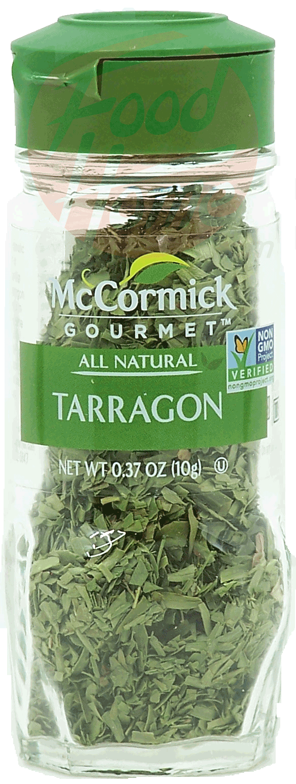 McCormick Gourmet tarragon, all natural Full-Size Picture